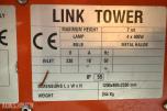 Tower Light Link Tower m lystårn – 4 x 400 W