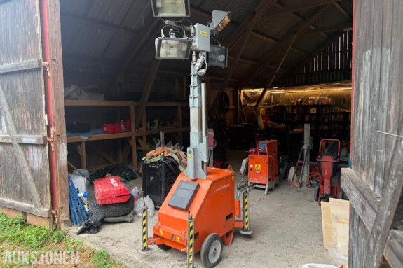 Tower Light Link Tower m lystårn – 4 x 400 W