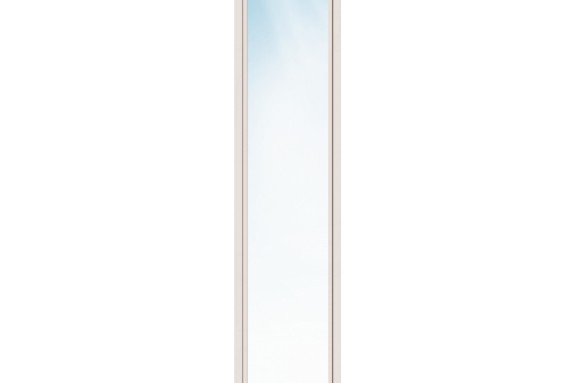 Ny Swedoor sidefelt Cots 4x21 hvit med glass