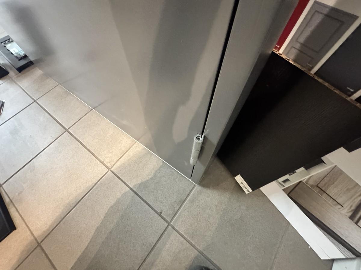 NY Swedoor Advance-Line ytterdør grå - 110x210