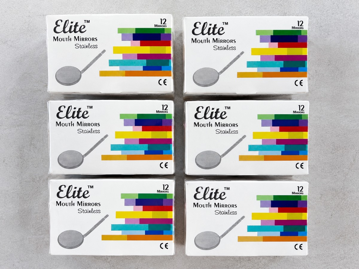 72 stk. MedixDent Elite munnspeil #5 Front Surface