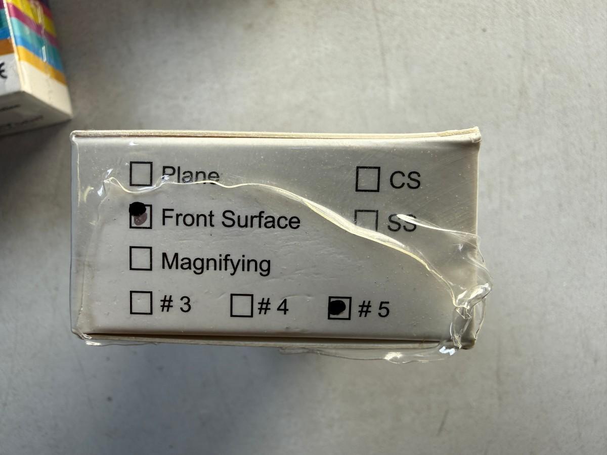 72 stk. MedixDent Elite munnspeil #5 Front Surface