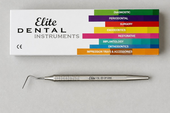 14 stk MedixDent dentale sonder – ED-OP-5008