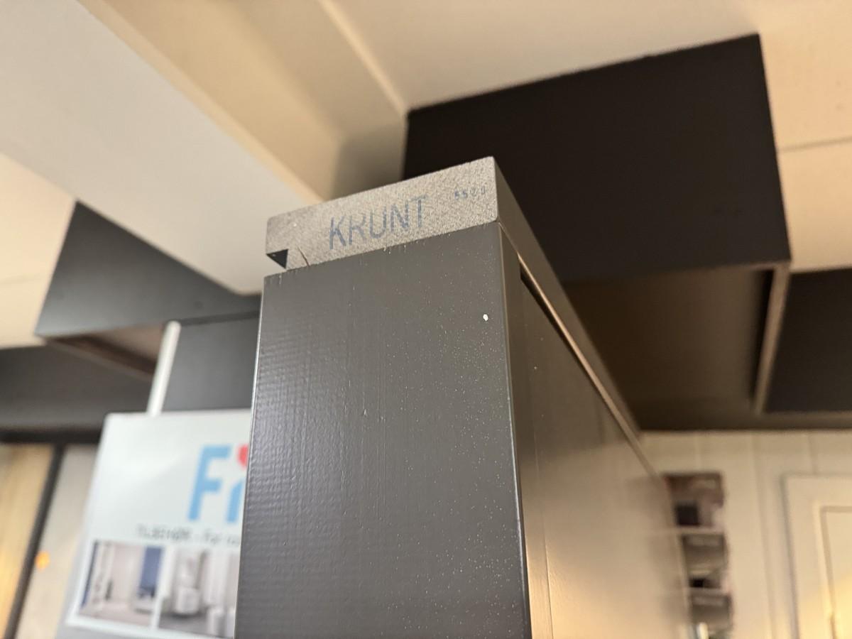 NY Swedoor Advance-Line ytterdør grå - 110x210