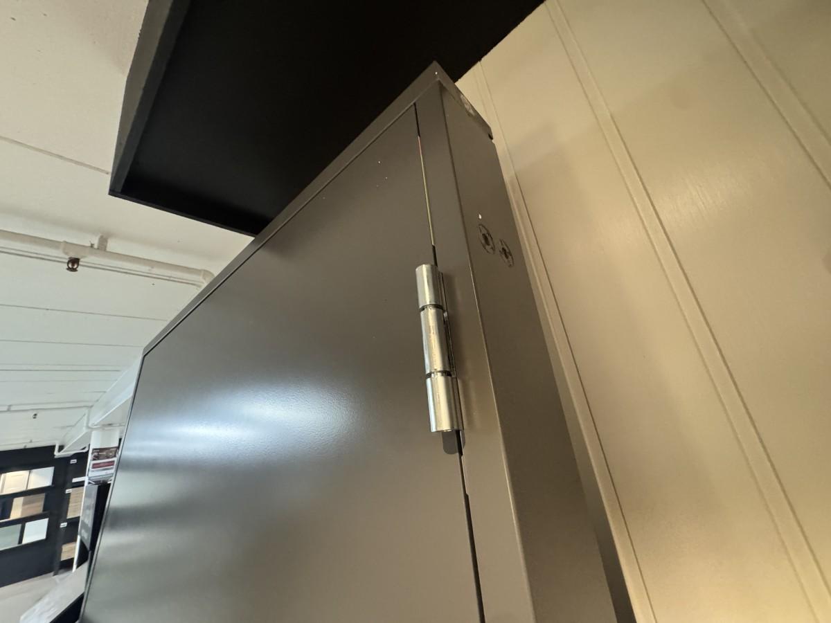 NY Swedoor Advance-Line ytterdør grå - 110x210