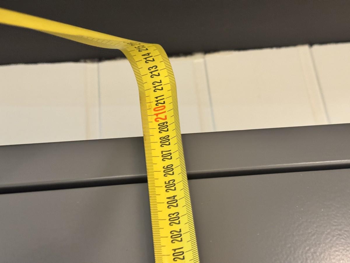 NY Swedoor Advance-Line ytterdør grå - 110x210
