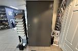 NY Swedoor Advance-Line ytterdør grå - 110x210