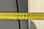 NY Swedoor Advance-Line ytterdør grå - 110x210