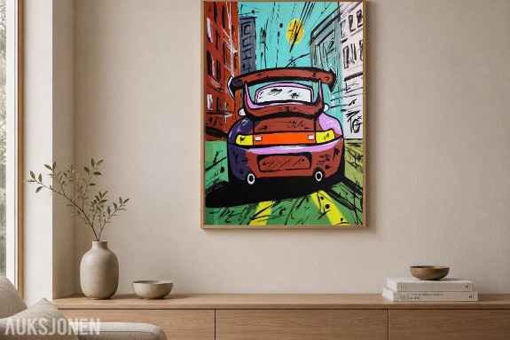Street art kunst - ingen minstepris