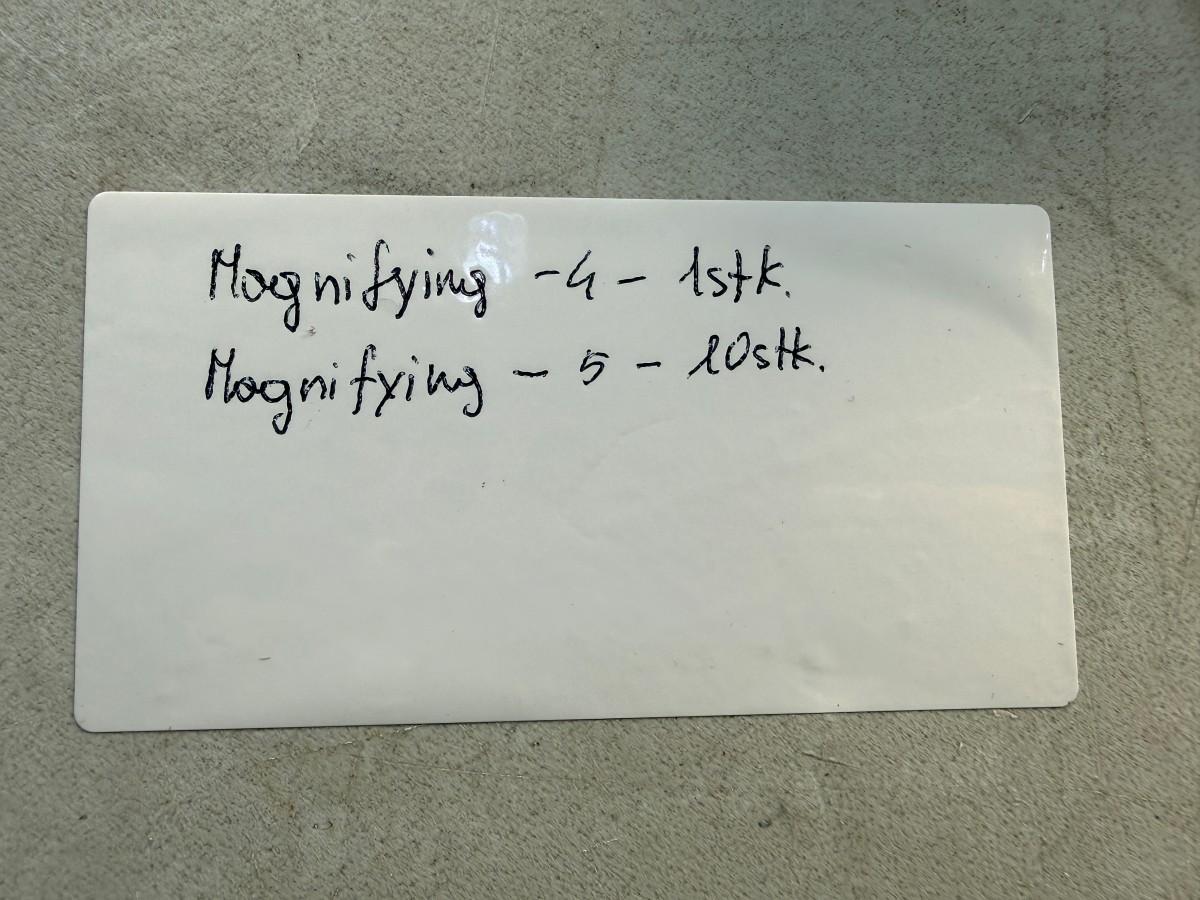 132 stk. Medixdent Elite munnspeil – Magnifying #4 og #5