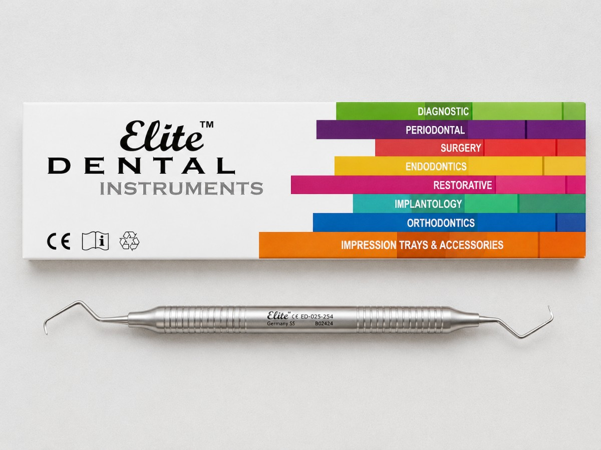 20 stk Medixdent Elite Gracey Curette #9-10 ED-025-284