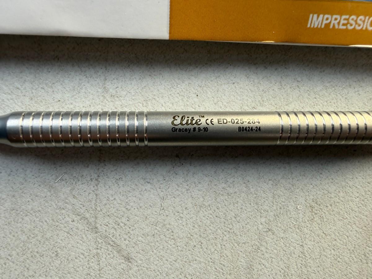 20 stk Medixdent Elite Gracey Curette #9-10 ED-025-284