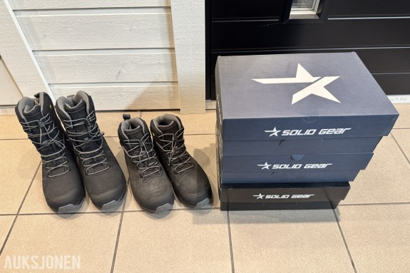 NYTT - 5 par Solid Gear vernesko str 41 - 2x Revolution 2 GTX + 3x Talus GTX (Mid/High)