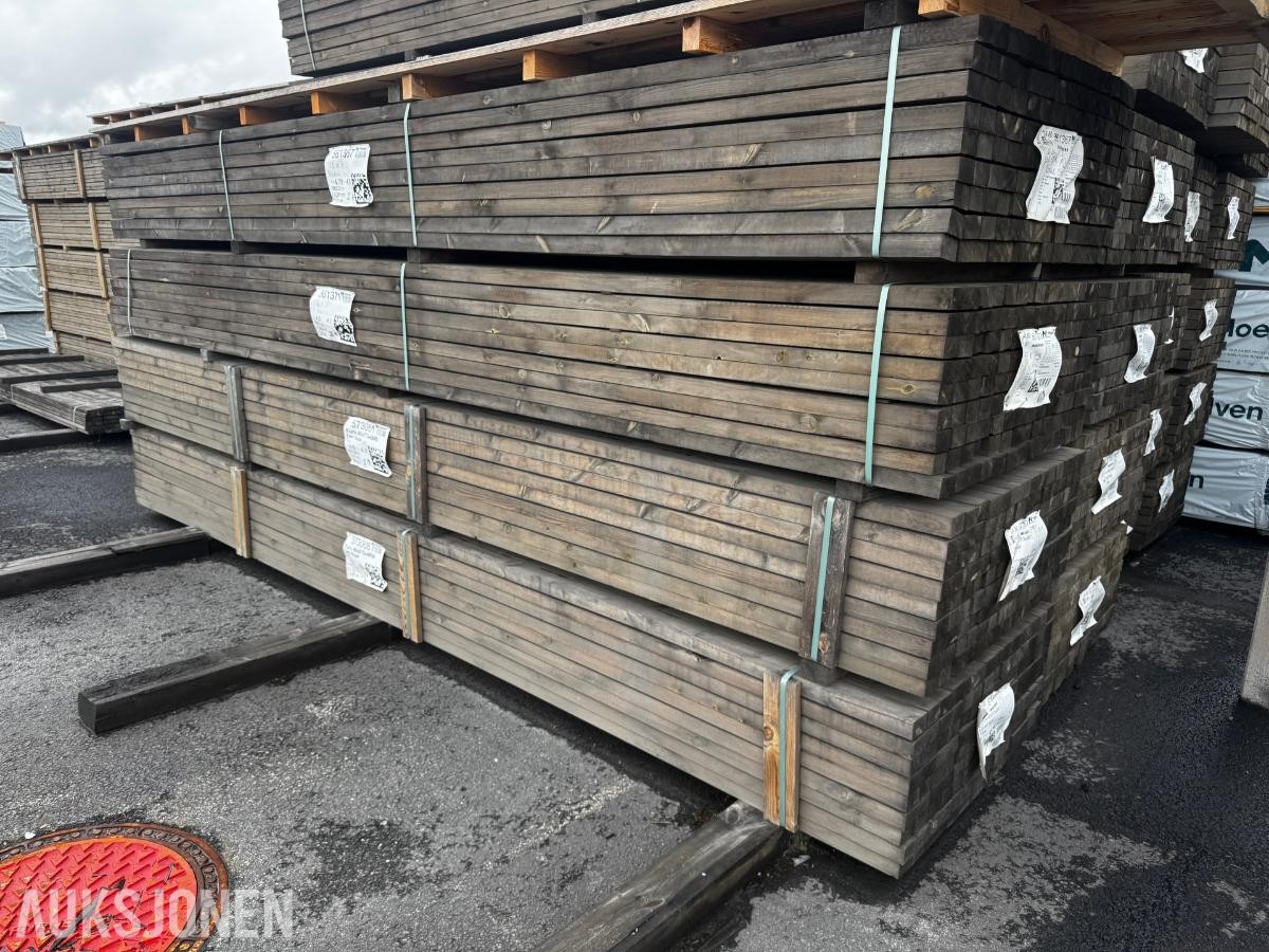 1 pakke Lekt Moelven 48x173 mm Royal Grå