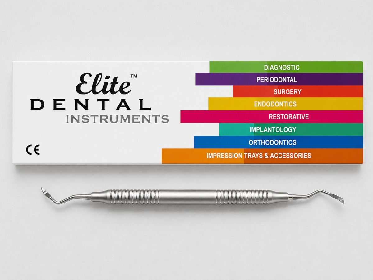23 stk Medixdent Elite Dental Gracey 3/4 curetter – ED-025-281