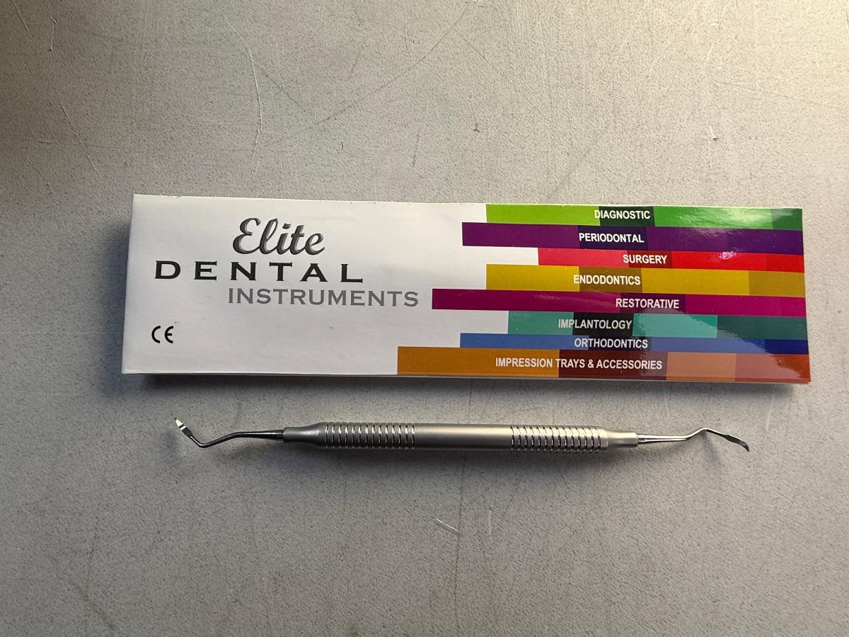 23 stk Medixdent Elite Dental Gracey 3/4 curetter – ED-025-281