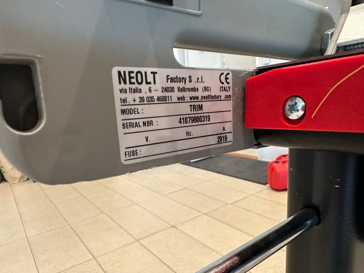 2019 Neolt Trim 250 manuell rulleskjærer – 250 cm