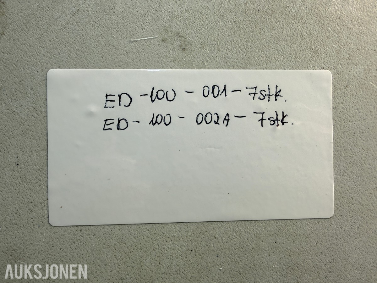 14 stk MedixDent Elite Adson dentale pinsetter – ED-100-001 / ED-100-002A