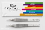 14 stk MedixDent Elite Adson dentale pinsetter – ED-100-001 / ED-100-002A