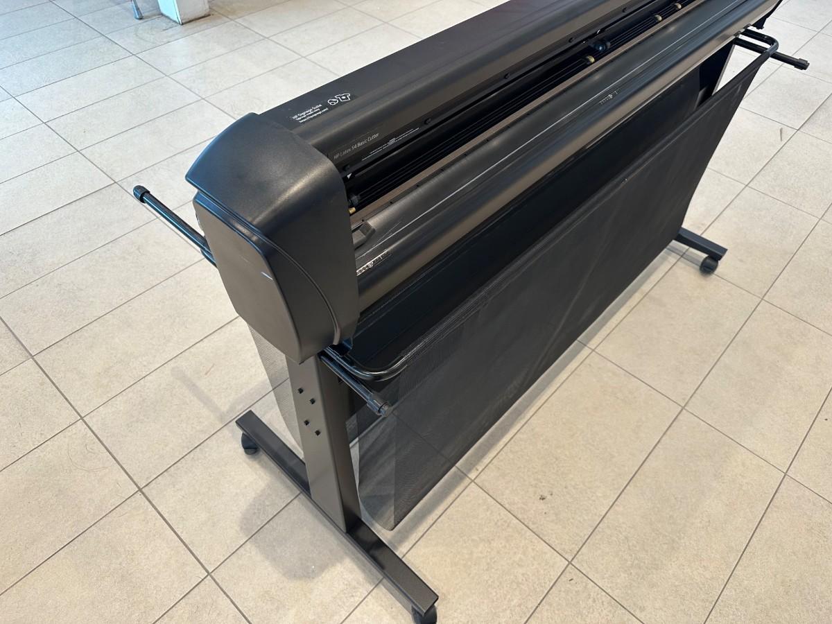 2017 HP Latex 54 Basic Cutter 1NC42A - 137 cm skjæreplotter