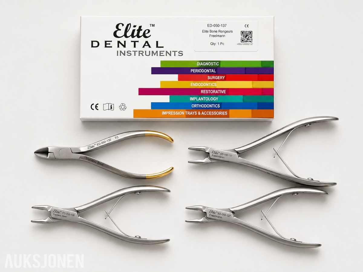 13 stk Medixdent Elite dentalinstrumenter