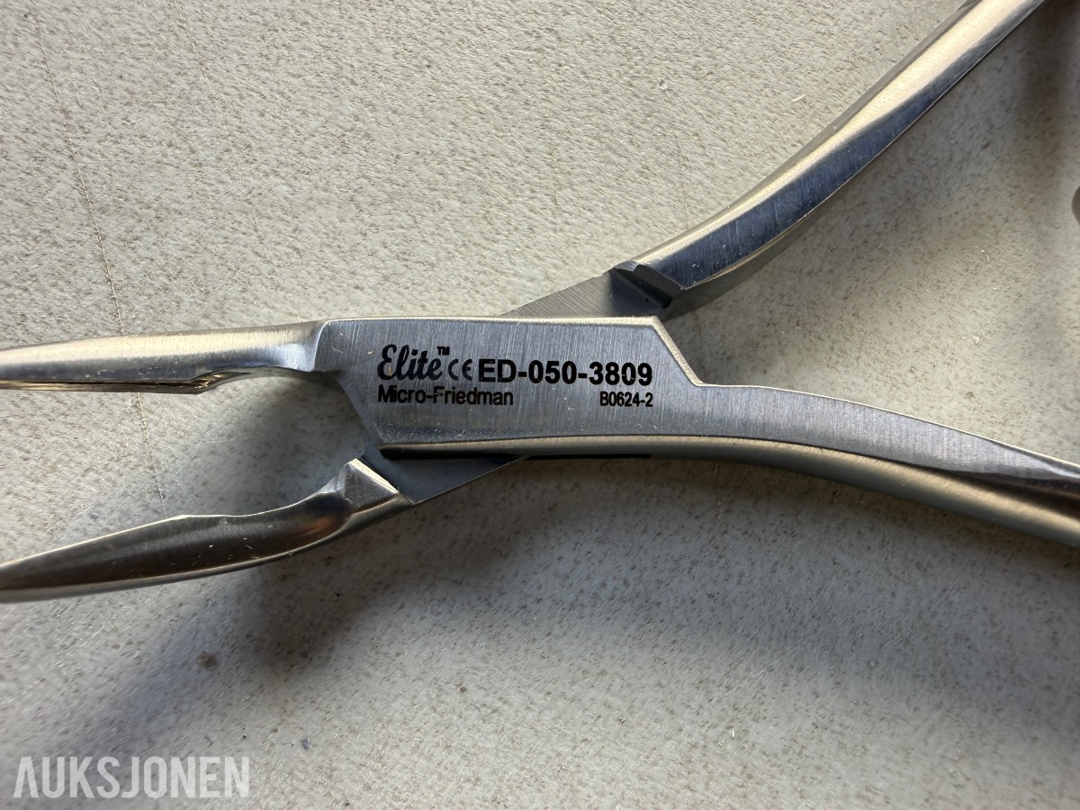 13 stk Medixdent Elite dentalinstrumenter