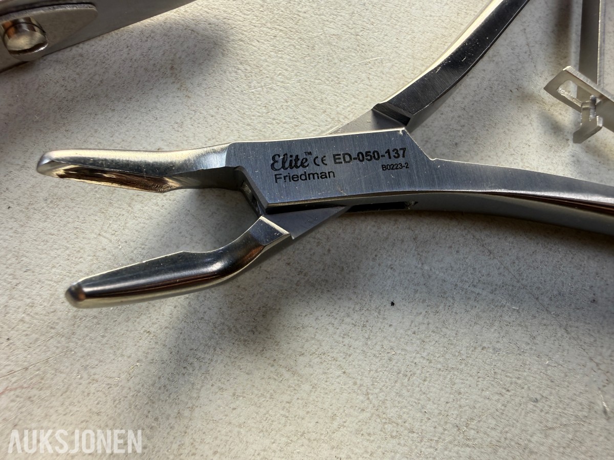 13 stk Medixdent Elite dentalinstrumenter