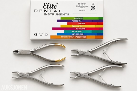 13 stk Medixdent Elite dentalinstrumenter