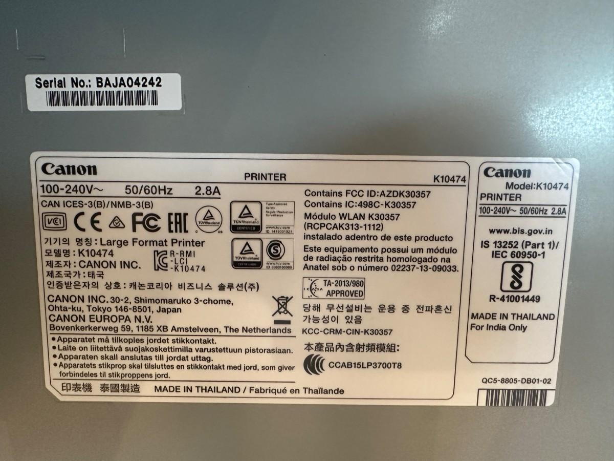 2017 Canon imagePROGRAF TX-3000 storformatskriver 36 tommer