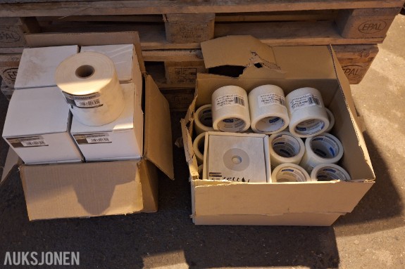 Parti membranbånd og armeringsbånd – Tett i – flere typer