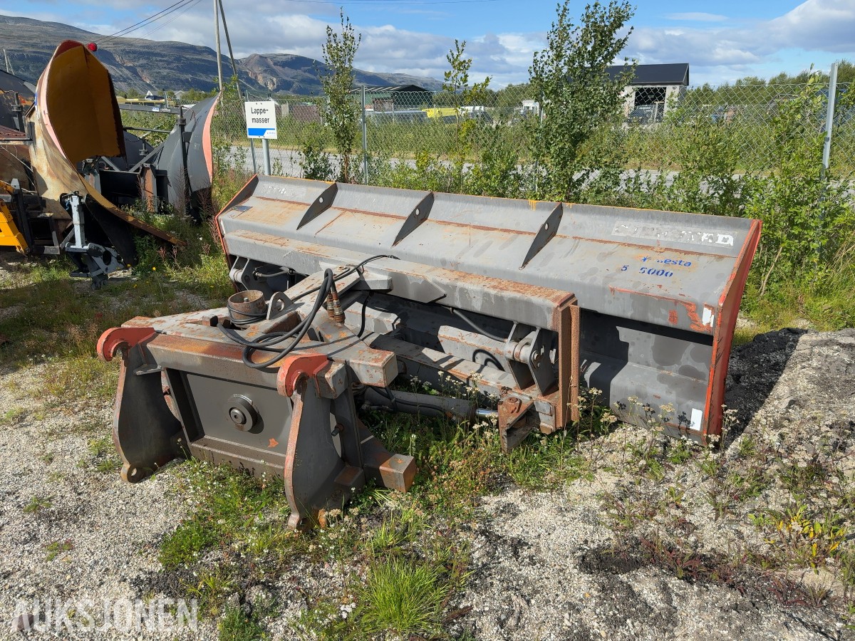 2006 Gjærstad L120 hydraulisk skjær, 4 meter, BM Feste