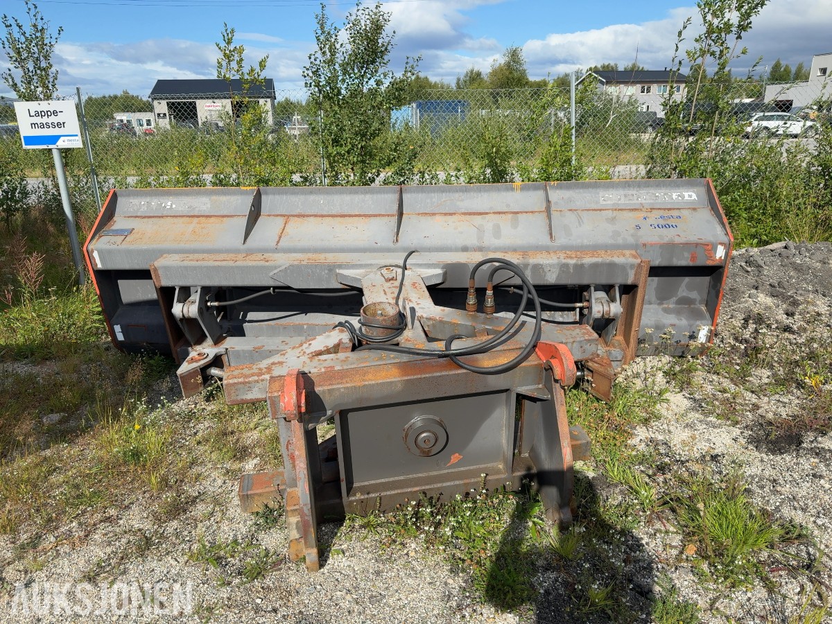2006 Gjærstad L120 hydraulisk skjær, 4 meter, BM Feste