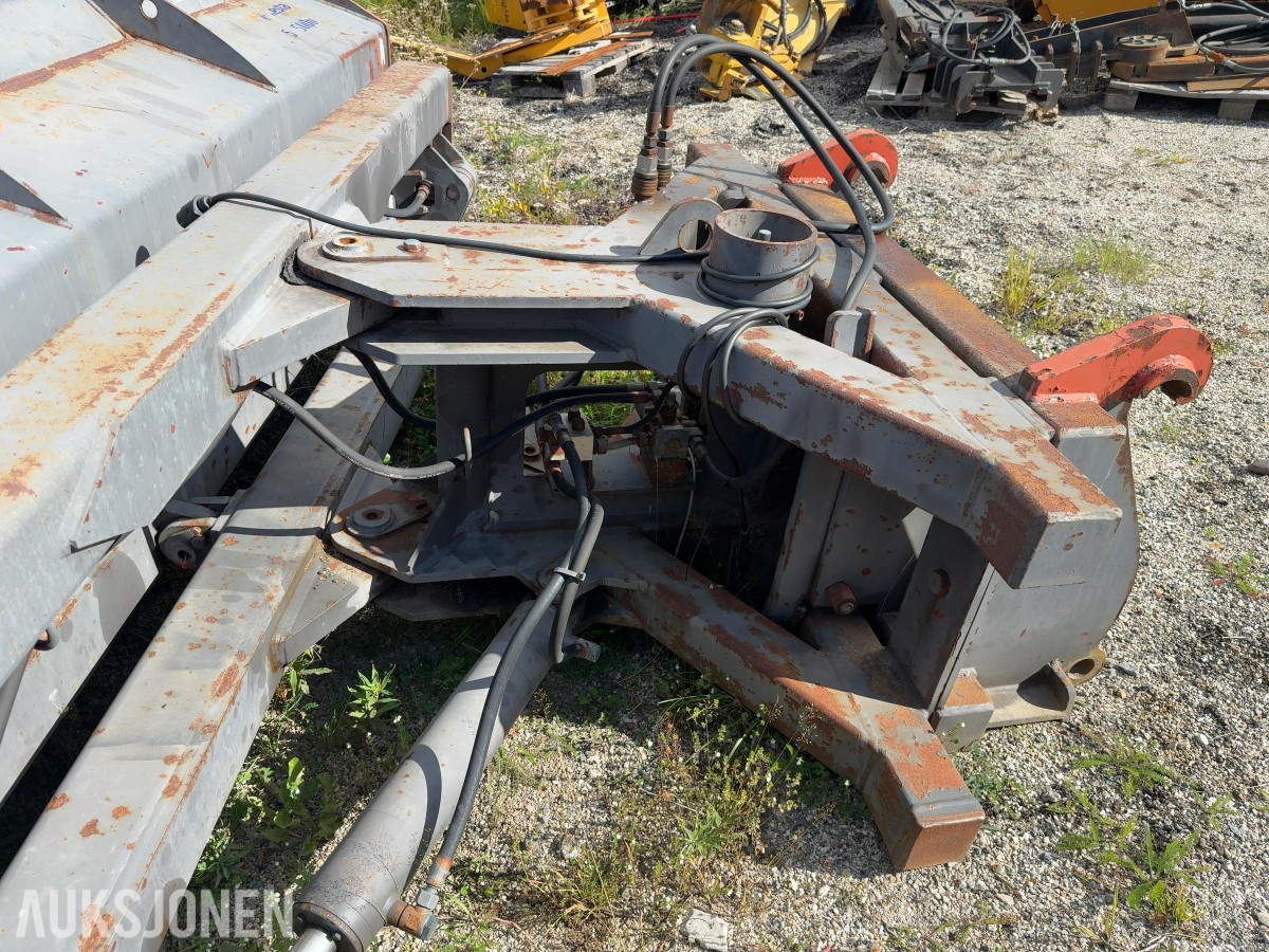 2006 Gjærstad L120 hydraulisk skjær, 4 meter, BM Feste