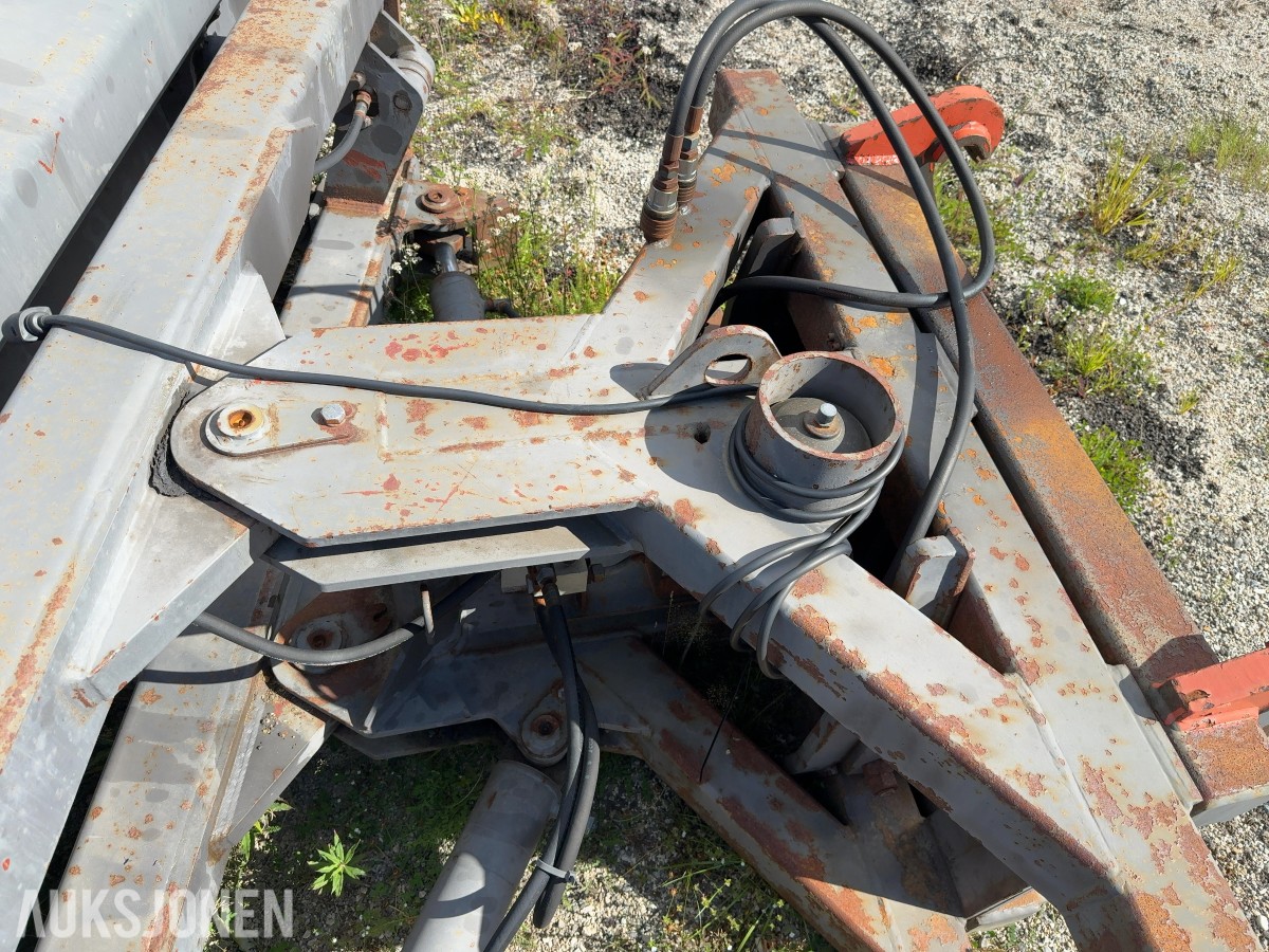 2006 Gjærstad L120 hydraulisk skjær, 4 meter, BM Feste