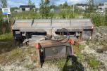 2006 Gjærstad L120 hydraulisk skjær, 4 meter, BM Feste