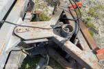 2006 Gjærstad L120 hydraulisk skjær, 4 meter, BM Feste