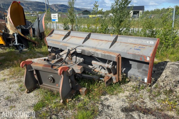 2006 Gjærstad L120 hydraulisk skjær, 4 meter, BM Feste