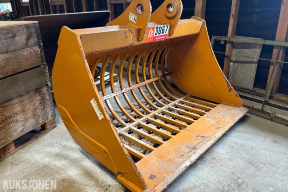 Sorteringsskuffe / gitterskuffe ca. 170 cm – 80 mm bolt
