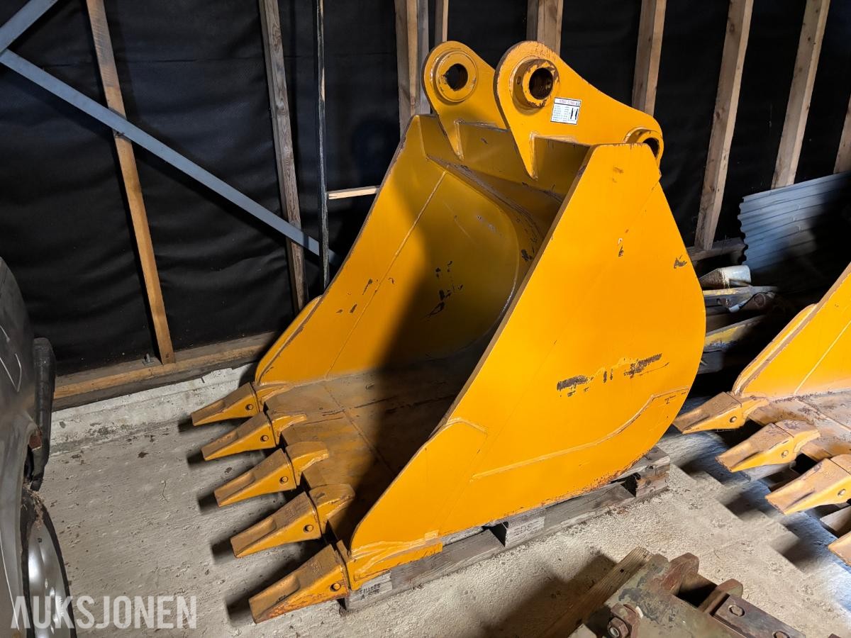 CAT GRAVESKUFFE SSEC C/N60 – S80 / 80 MM PINNE – CAT/KOMATSU