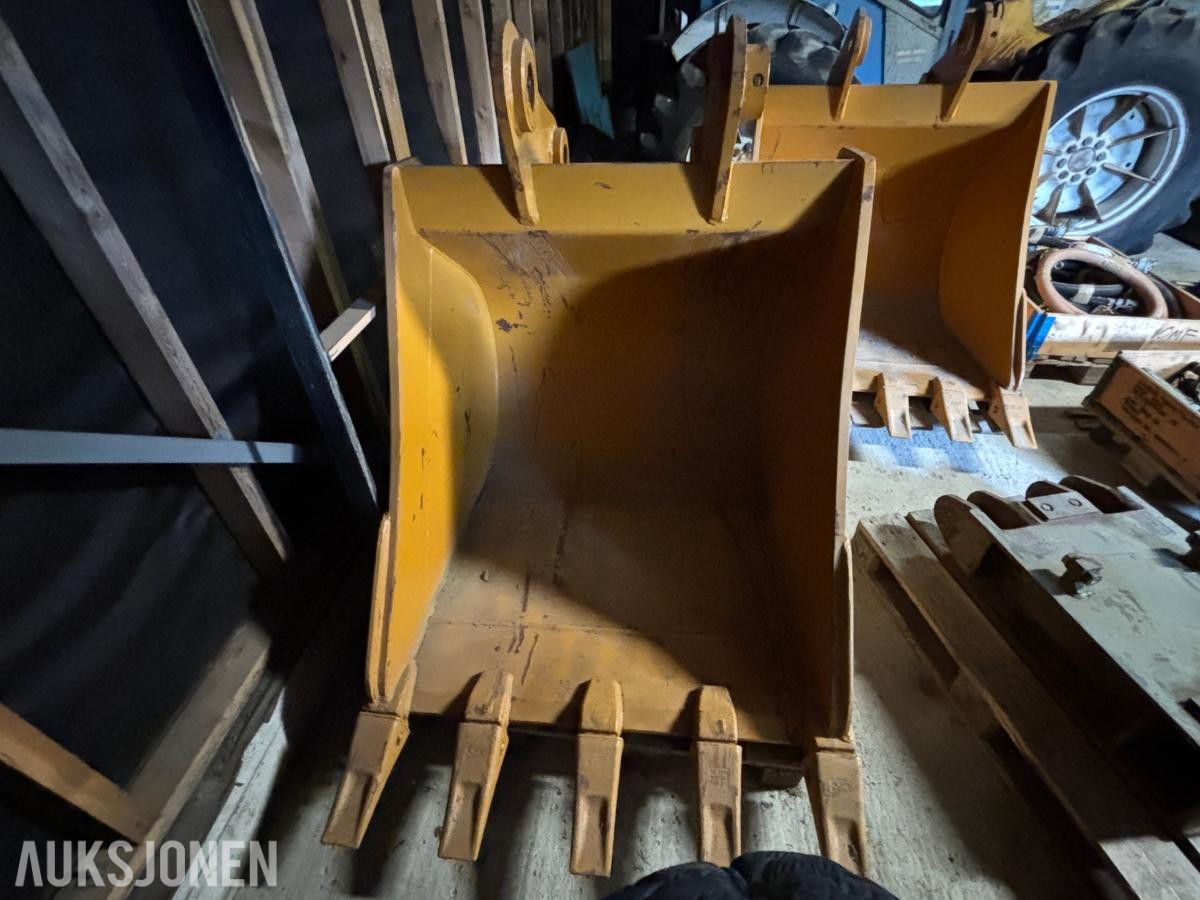 CAT GRAVESKUFFE SSEC C/N60 – S80 / 80 MM PINNE – CAT/KOMATSU