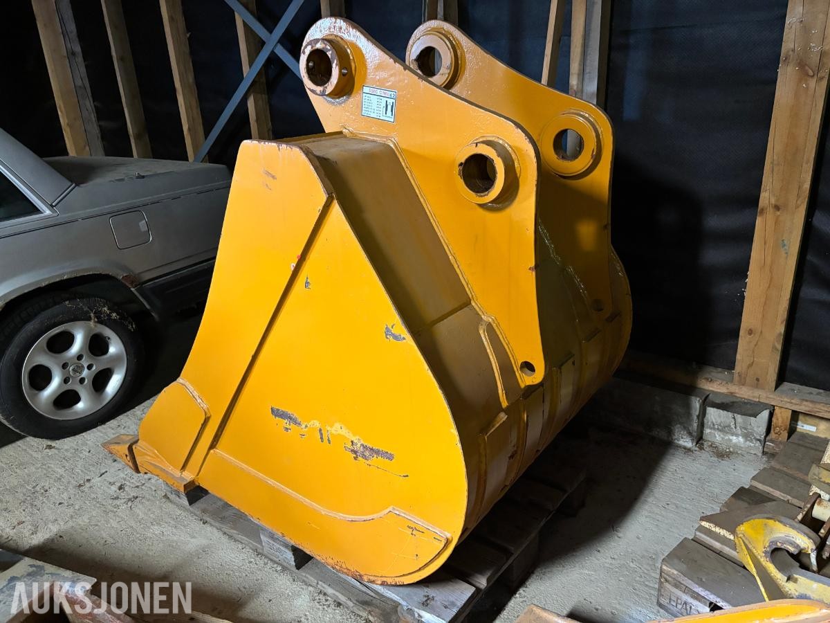 CAT GRAVESKUFFE SSEC C/N60 – S80 / 80 MM PINNE – CAT/KOMATSU