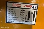 CAT GRAVESKUFFE SSEC C/N60 – S80 / 80 MM PINNE – CAT/KOMATSU
