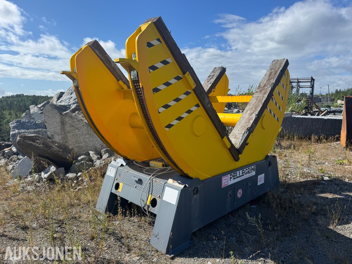 2021 PELLEGRINI ROTOFIX RT40 BLOKKVENDER - 40 TONN KAPASITET