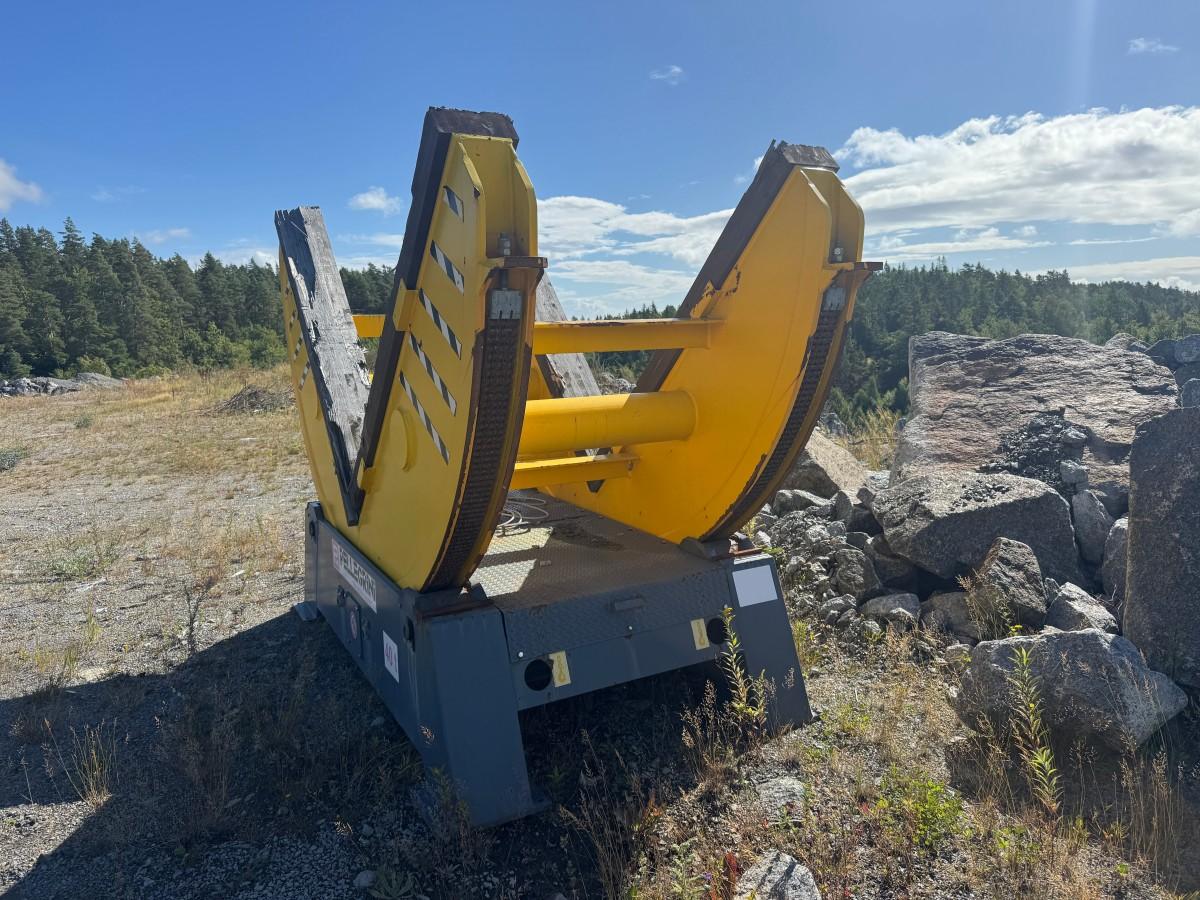 2021 PELLEGRINI ROTOFIX RT40 BLOKKVENDER - 40 TONN KAPASITET