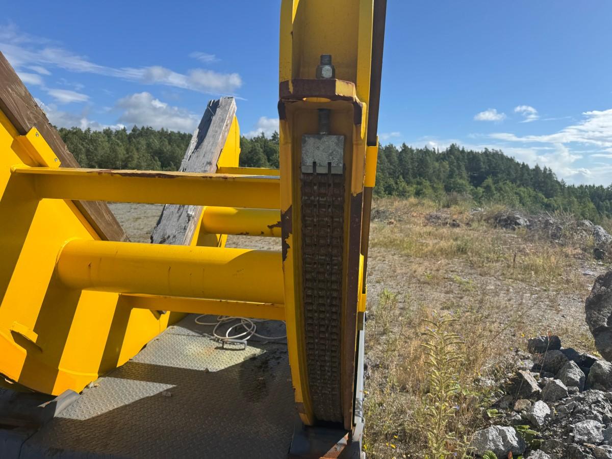 2021 PELLEGRINI ROTOFIX RT40 BLOKKVENDER - 40 TONN KAPASITET