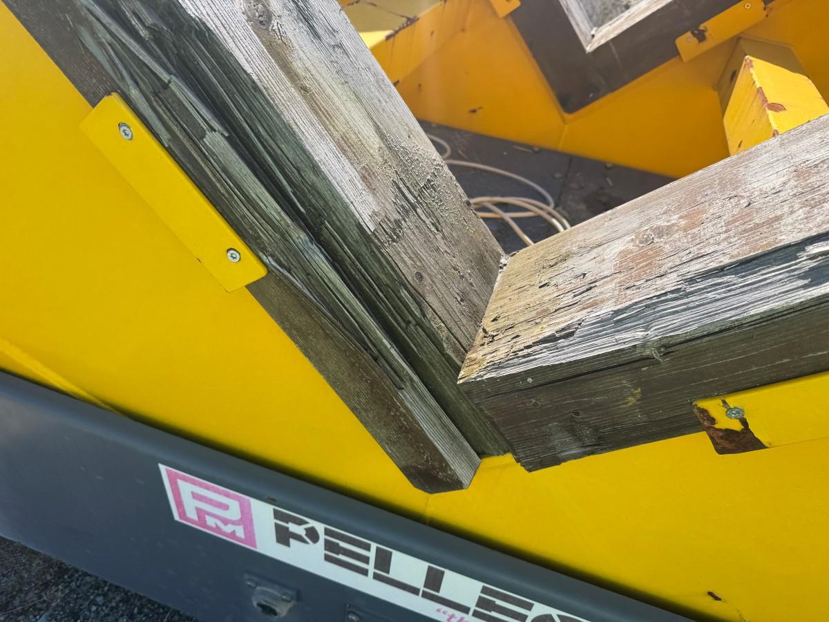 2021 PELLEGRINI ROTOFIX RT40 BLOKKVENDER - 40 TONN KAPASITET