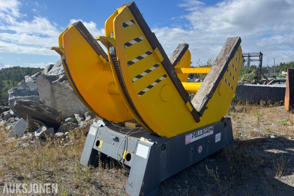 2021 PELLEGRINI ROTOFIX RT40 BLOKKVENDER - 40 TONN KAPASITET