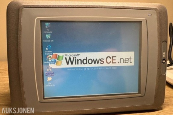 2007 Mitsubishi E1071 HMI panel