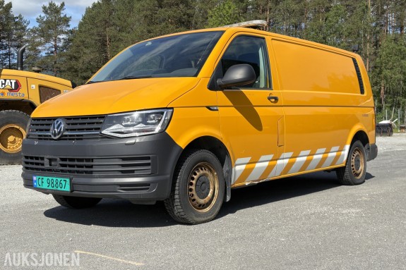 2019 Volkswagen Transporter 2,0 TDI 150hk Lang 4Motion - EU godkjent til 01.09.2027