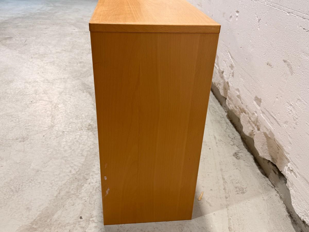 4 stk hyller/reoler i tre